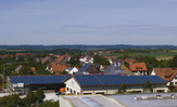 350 kWp Fotovoltaik-Gemeinschaftsanlage, Löchner/Fullwood Wolpertshausen