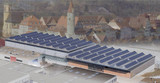 Bild 77,9 kWp Fotovoltaik-Gemeinschaftsanlage, Schule Kirchberg a.d. Jagst