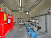 picture pump room with liquid feed